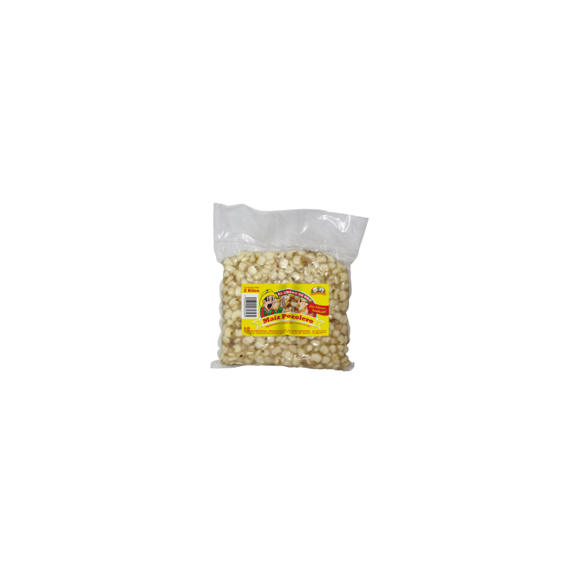 Maiz Blanco Precocido 2k Grano de Oro