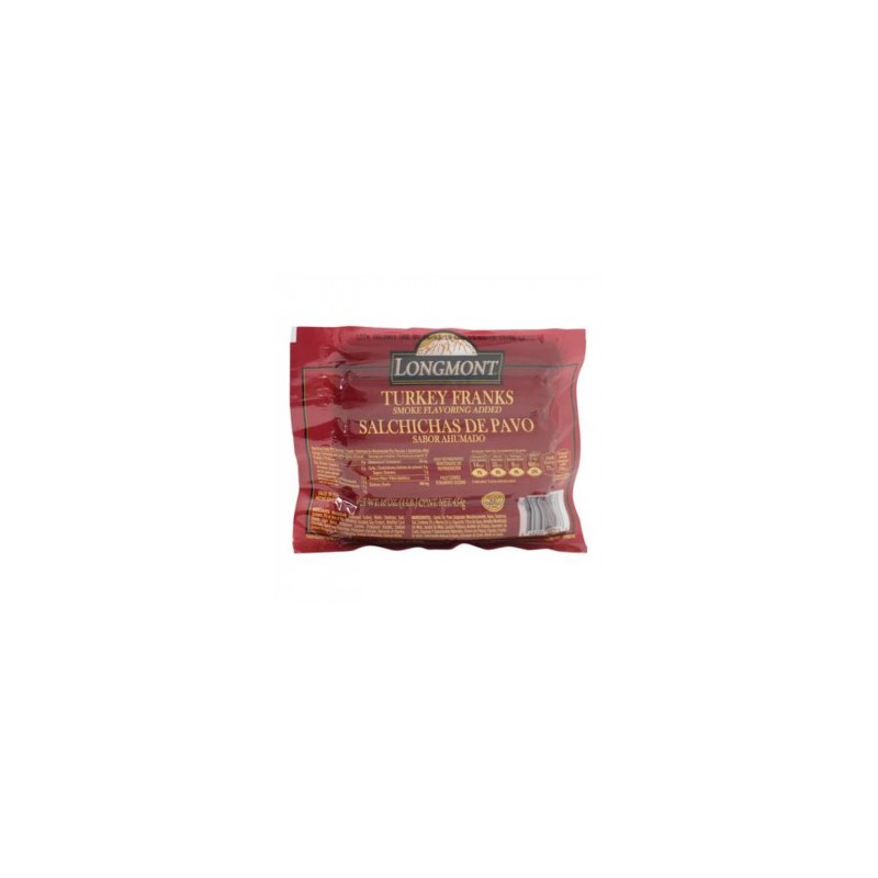 Salchicha de Pavo longmont 454g