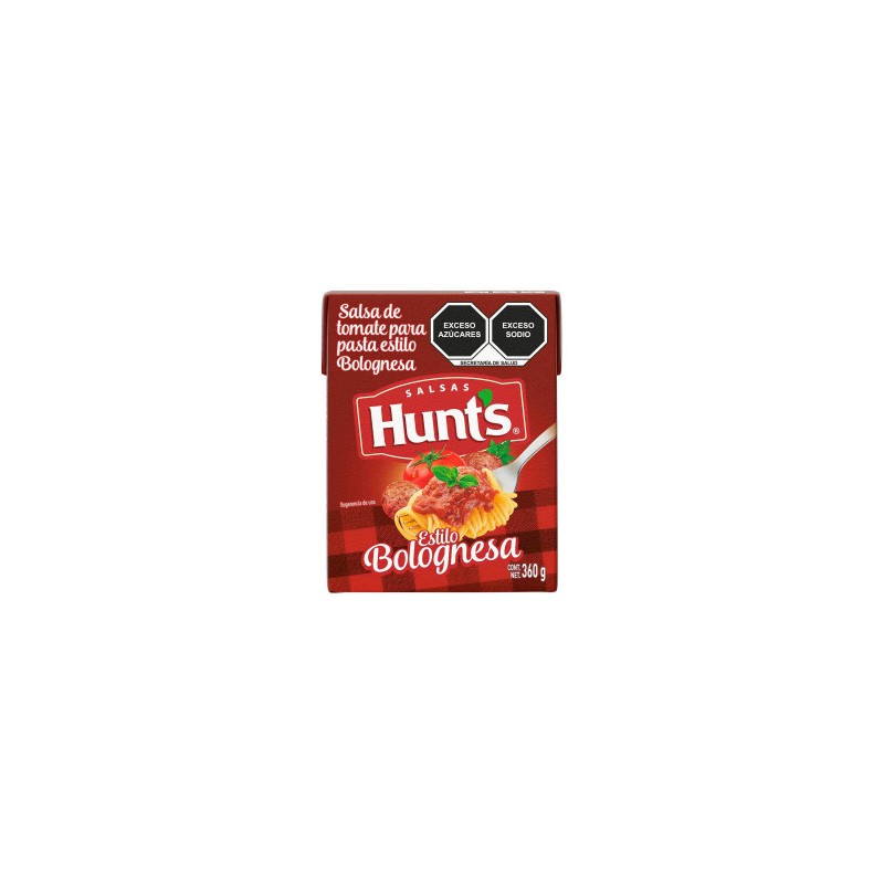 Salsa Hunts Estilo Bolognesa 360gr