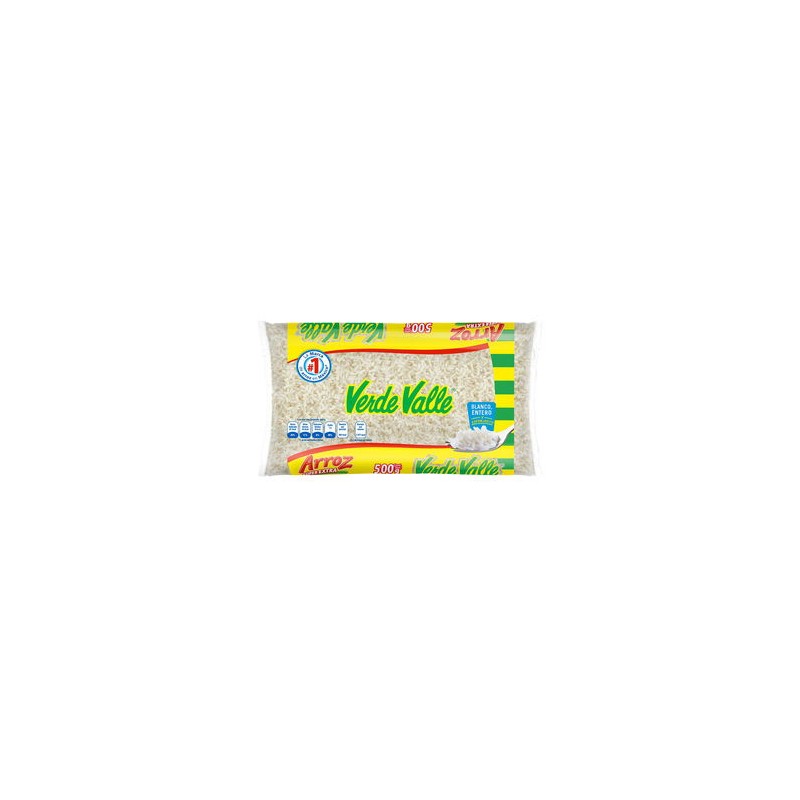 Arroz  Verde Valle 500g
